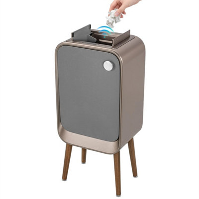 20L Smart Sensor BinAutomatic Rubbish Bin Trash Can With Sensor from B&Q