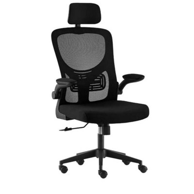  - Ergonomic Mesh Office Chair Adjustable Headrest Swivel Desk Computer Chair