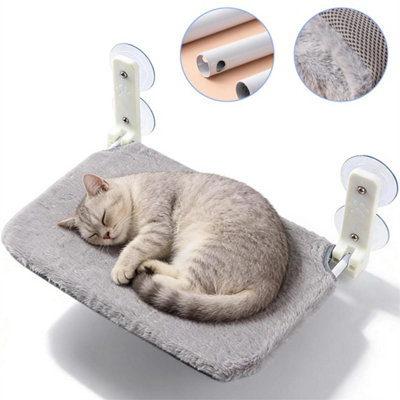 Cat Window Perch Foldable Cat Hammock Bed For Window Cat Window Resting Seat from B&Q