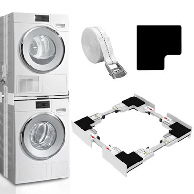 Washer Dryer Stacking Kit Universal Stacking Kit For Washer And Dryer from B&Q