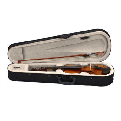 Acoustic Violin With CaseBow & Rosin 1/4