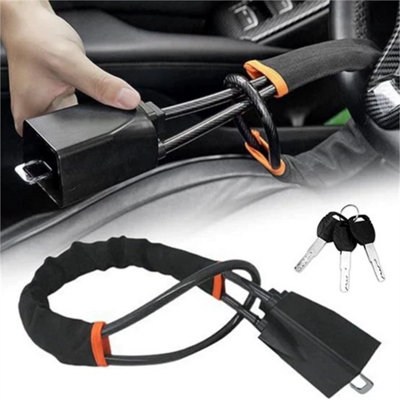 Seat Belt Lock Steering Wheel Lock Car Security Device