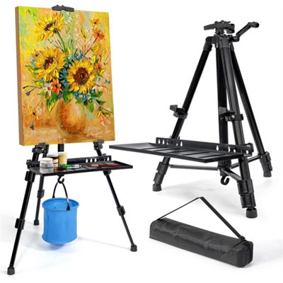  - Art Easel Stand For Painting-Adjustable 51-155 CmFolding Tripod