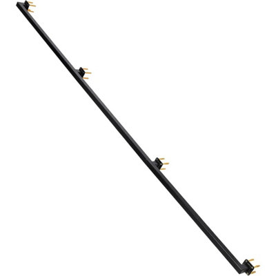 Stair Railings Wall-Mount Metal Hand Rail Staircase Handrails