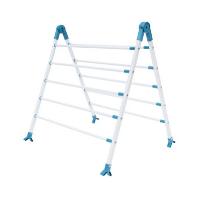 Aqua Extendable Over Bath Clothes AirerPerfect For Small Homes from B&Q