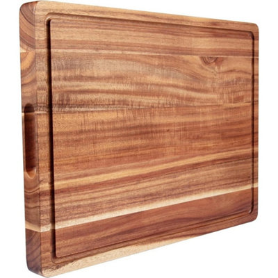 Wooden Chopping Board,large Wood Cutting Board from B&Q
