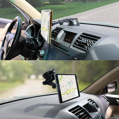 Universal Car Tablet Dash Mount With Suction Cup For Ipad Iphone from B&Q