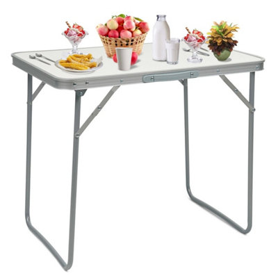  - Portable Mdf Folding Dining Table For Garden Outdoor Picnic Camping