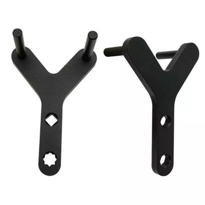 2Pc Lower Control Arm Ball Joint Removal Puller Tool For Car Suv from B&Q