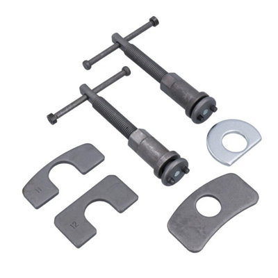 6Pc Universal Brake Caliper Piston Wind Back Tool Left + Right Handed from B&Q
