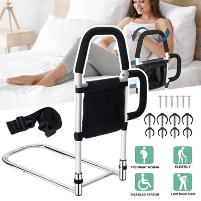 Bed Rail Safety Grab Bar Handle Assist Aid For Elderly from B&Q