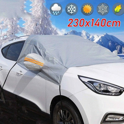 Car Windscreen Frost Shield Snow Ice Cover Winter Window Guard from B&Q
