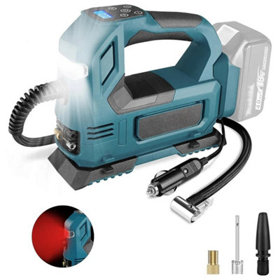 Cordless Car Tyre Inflator Pump Air-Compressor Body Only For Makita 18V Battery