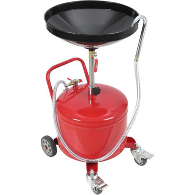  - Waste Oil Drain Tank 8 Gallon Oil Drain Container With Level Gauge