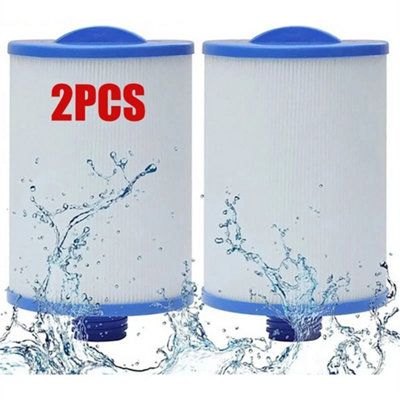  - 2 Pack Hot Tub Spa Filter Cartridge Pww50P3 Compatible Pleatco Unicel 6Ch-940
