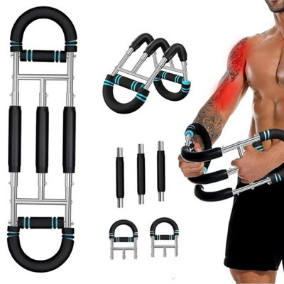 Adjustable Arm Chest Workout Trainer Exerciser from B&Q