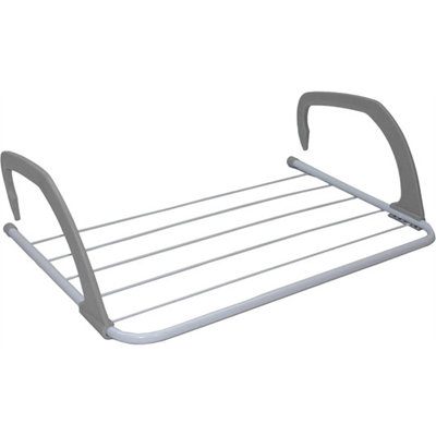 Radiator Airer Clothes Towel Caravan Drying Rack 5 Bar from B&Q