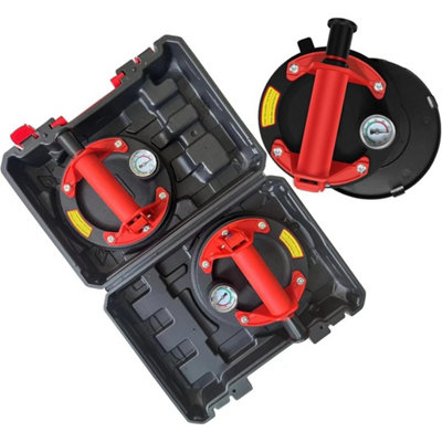  - 8" 200Kg Vacuum Suction Cup Heavy Duty Lifter For Granite Glass Tile