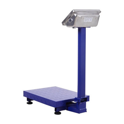  - Heavy Duty 220Lb 100Kg Industrial Platform Postal Parcel Weighing Large Scale Uk