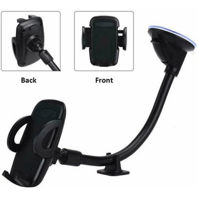 In Car Suction Phone Holder Dashboard Windscreen Universal Mount Rotatable