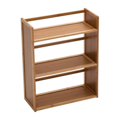  - 3Tier -50X20X65Cm Desktop Storage Shelf Bookshelf Organizer Rack