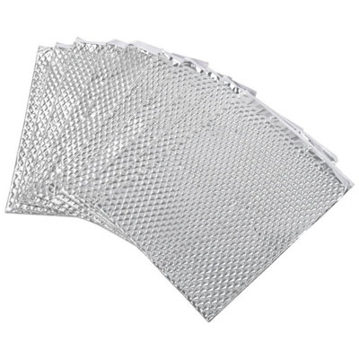  - 5 Packs  50 Sheets Sound Deadening Proofing Mat Sheets Butyl Camper Car Van Vibration Auto Foil 2mm