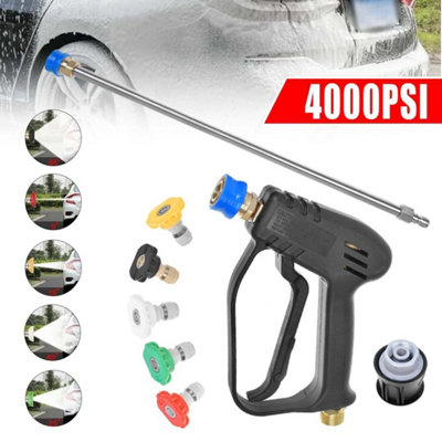 Washer Gun Set Only Pressure Washer Quick Release Gun & Lance Wash Nozzles For Karcher K2 K4 K5 K7
