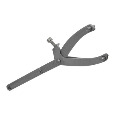  - Universal Clutch Flywheel Pulley Sprocket Spanner Wrench Holder Tool Puller Pins