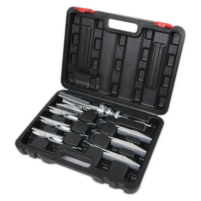 57-177mm 7Pcs Engine Brake Cylinder Bore Hone Stone Flexible Shaft Honing Tool from B&Q