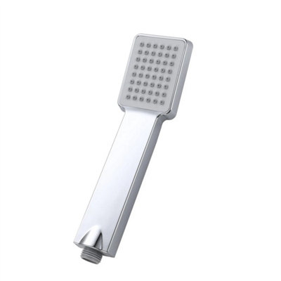 Bathroom Thermostatic Exposed Shower Mixer Twin Head Large