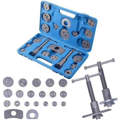  - 23X Brake Caliper Rewind Tool Kit Rear Disc Brake Piston Compression