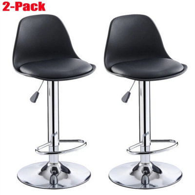  - Bar Stools Set 2 Kitchen Counter Stools Breakfast Stools Home Bar