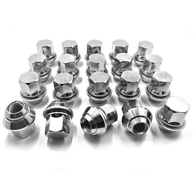 20 X Alloy Wheel Nuts Ford Focus Mk1 Mk2 Mk3 St Rs from B&Q