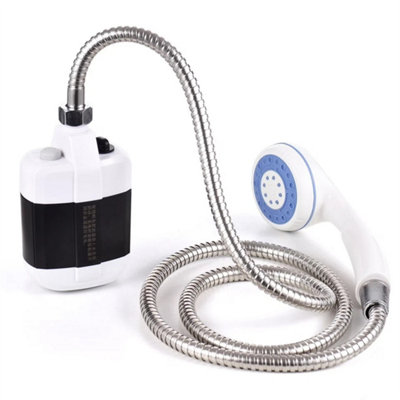 Camping Shower Usb Portable Rechargeable Electric Shower from B&Q