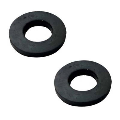  - Pack 2 1/2" Rubber Flexible Shower Hose Sealing Washers