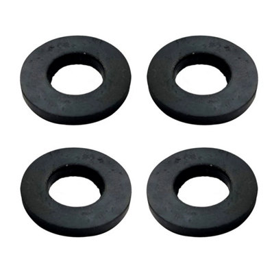 - Pack 4 1/2" Rubber Flexible Shower Hose Sealing Washers