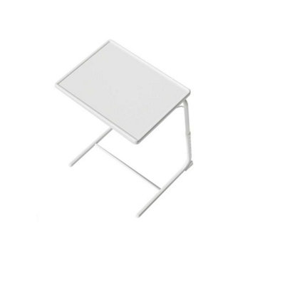 Folding Table Sturdy Portable Travelling Mate Laptop from B&Q
