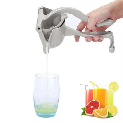  - Manual Lemon Squeezer Heavy Duty Aluminum Alloy Press Hand