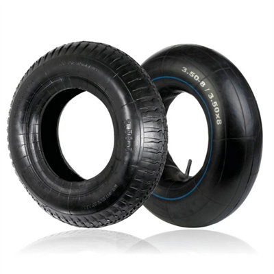  - Wheelbarrow Wheel Inner Tube And Barrow Tyre