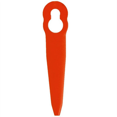  - Plastic Blades For Stihl Fsa 45 Cordless Strimmer Grass Trimmer