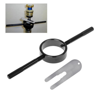  - Motorcycle Fork Spring Compressor Tool For Upside Down Streetbike Fork