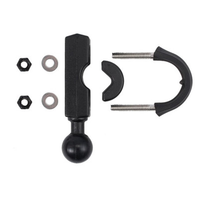  - Ram Mount Motorcycle Clutch Handlebar Mount With 1"ball Plate For Ram-B-309-7