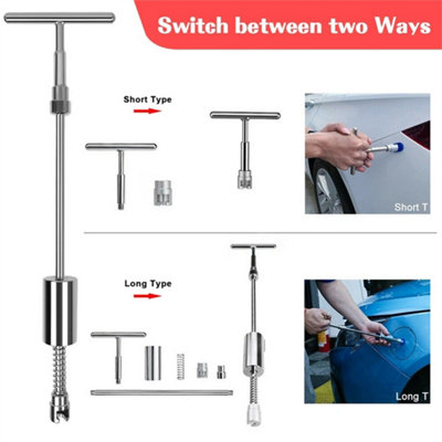 Pdr Car Body Puller Tabs Pulling Paintless Dent Repair Removal Pdr Tool from B&Q