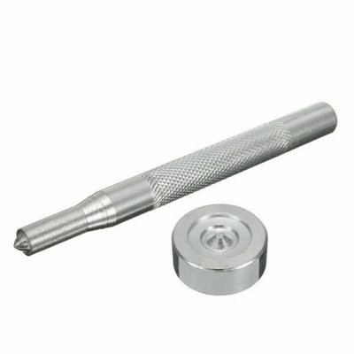 Boat Cover Press Stud Snap Fasteners Screw Kit Canvas Stainless Steel from B&Q