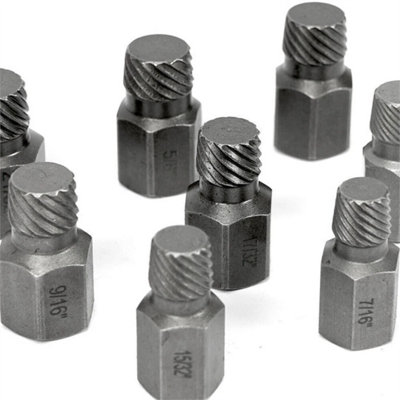  - 25Pcs Screw Extractor Set Hex Head Multi-Spline Easy Out Bolt Extractor Set