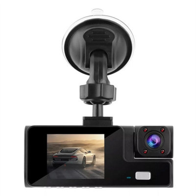 B&Q 1080P Dash Cam Car Camera Dvr Recorder Dual Front And Rear Full Hd Night Vision