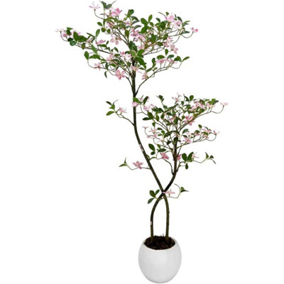 Artificial Jasmine Plant Faux Jasmine Tree Realistic Fake Tree