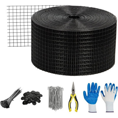Bird Critter Kits Guard Coated Wire Mesh For Bird Critters Control