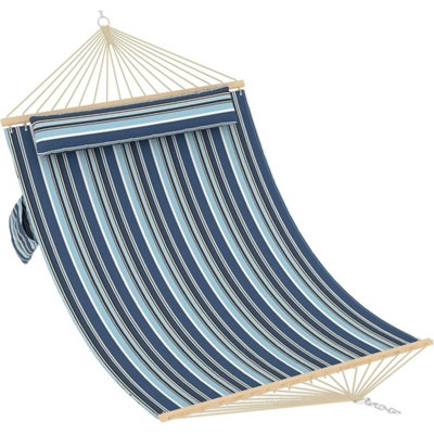 Hammocks 12 Ft Double With Spreader Bar And Detachable Pillow Hammock from B&Q