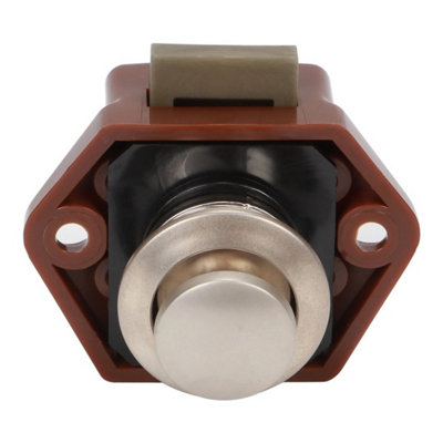10X Push Button Drawer Cupboard Door Cabinet Catch Lock Latch
